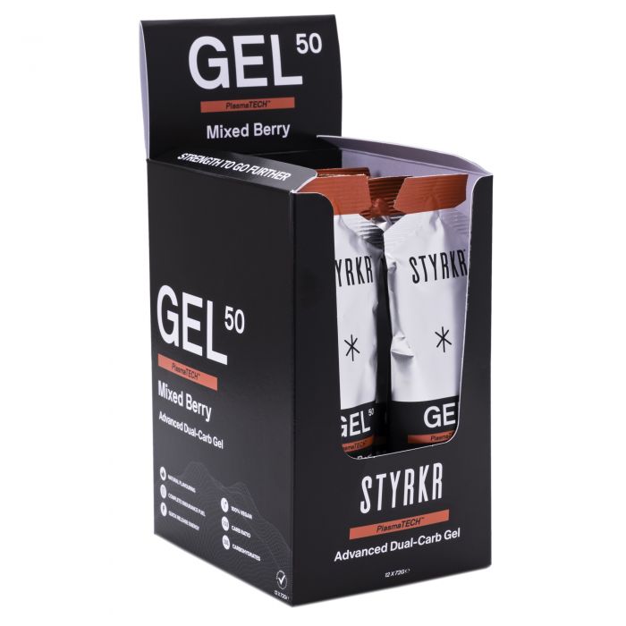 Image of Styrker GEL50 Dual-Carb Energy Gel - Mixed Berry