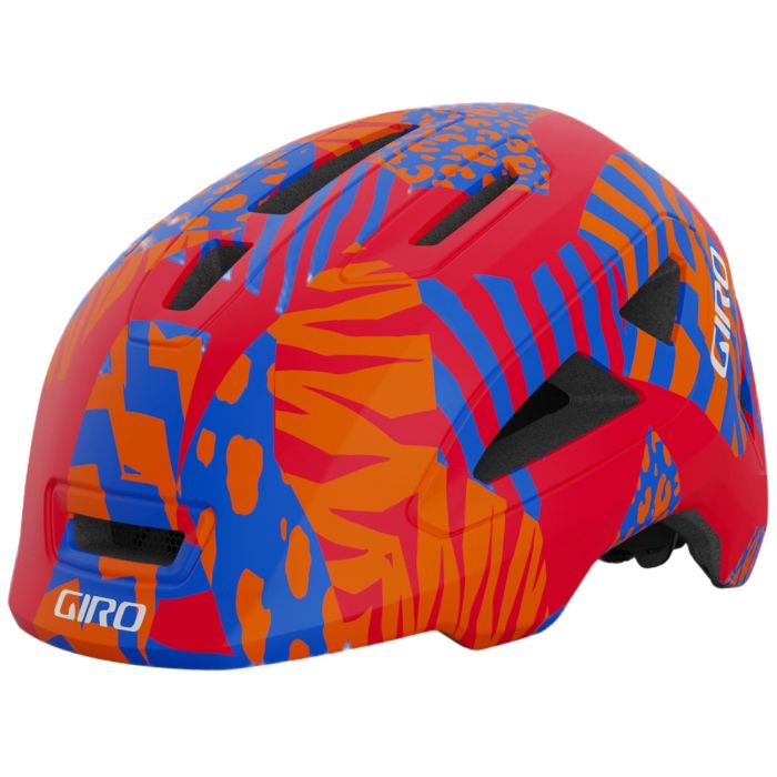 Tweeks Cycles Giro Scamp II Helmet - Matte Red Animal | Clearance section. 365 day returns, 0% finance & FREE delivery over £50