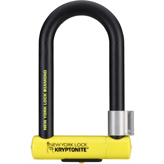 Kryptonite New York Diamond Angle Grinder Resistant U-Lock main product photo