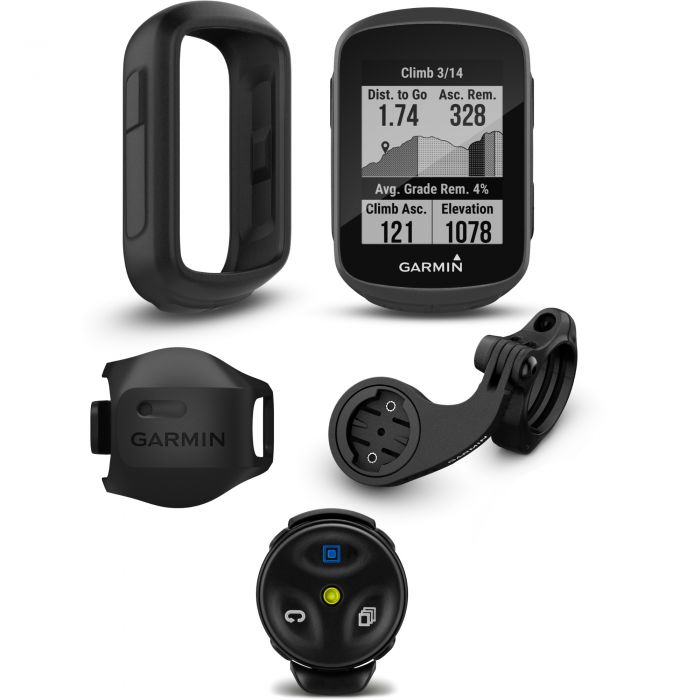 Image of Garmin Edge 130 Plus GPS Cycle Computer - MTB Bundle