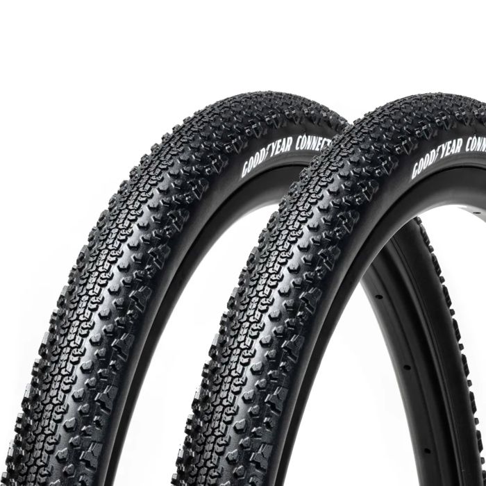 Goodyear Connector Ultimate Tubeless Gravel Tyre - Pair - Black