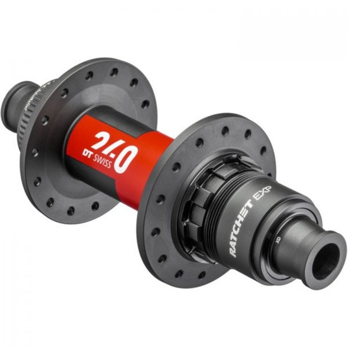 Image of DT Swiss 240 EXP Disc Rear Hub - Centre Lock, Sram XD, 28H, 148 x 12mm Boost