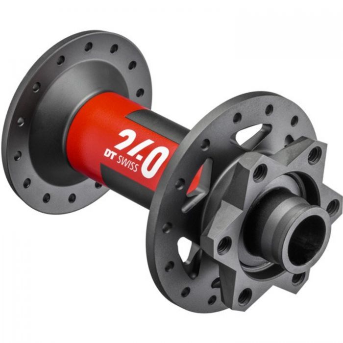 Image of DT Swiss 240 EXP Disc Front Hub - 6 Bolt, 28H, 110 x 15mm Boost