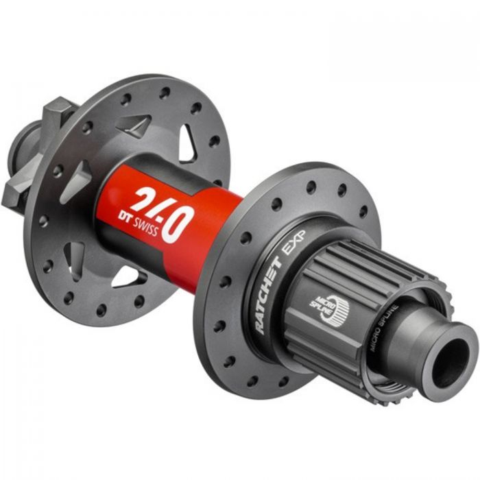 Image of DT Swiss 240 EXP Disc Rear Hub - 6 Bolt, Micro Spline, 28H, 148 x 12mm Boost