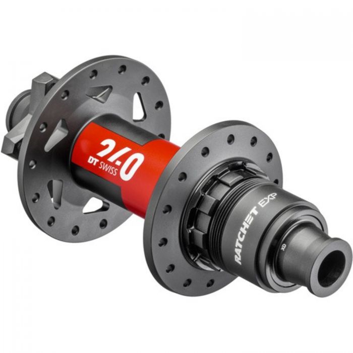 Image of DT Swiss 240 EXP Disc Rear Hub - 6 Bolt, Sram XD, 28H, 148 x 12mm Boost