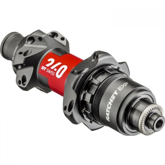 Image of DT Swiss 240 EXP Straight Pull Road Rear Hub - Sram XDR, 24H