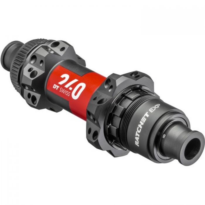 Image of DT Swiss 240 EXP Straight Pull Disc Rear Hub - Centre Lock, Sram XD, 28H, 148 x 12mm Boost