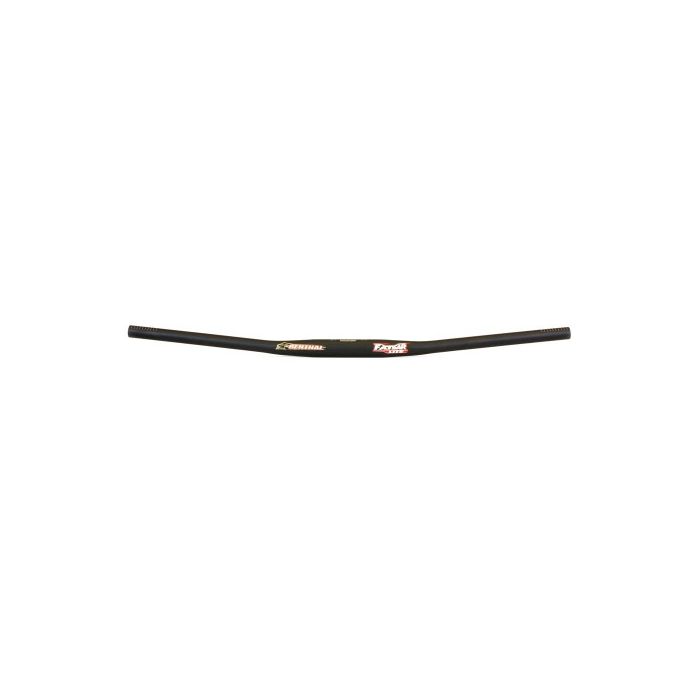 Image of Renthal Fatbar Lite V2 Handlebar - Black, Zero Rise