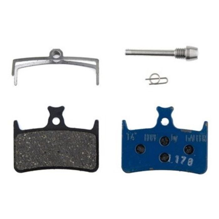 Image of Hope Technology E4/RX4 Brake Pads - Road Organic Blue