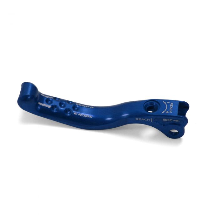 Image of Hope Technology Tech 3 Dimpled Lever Blade - Blue