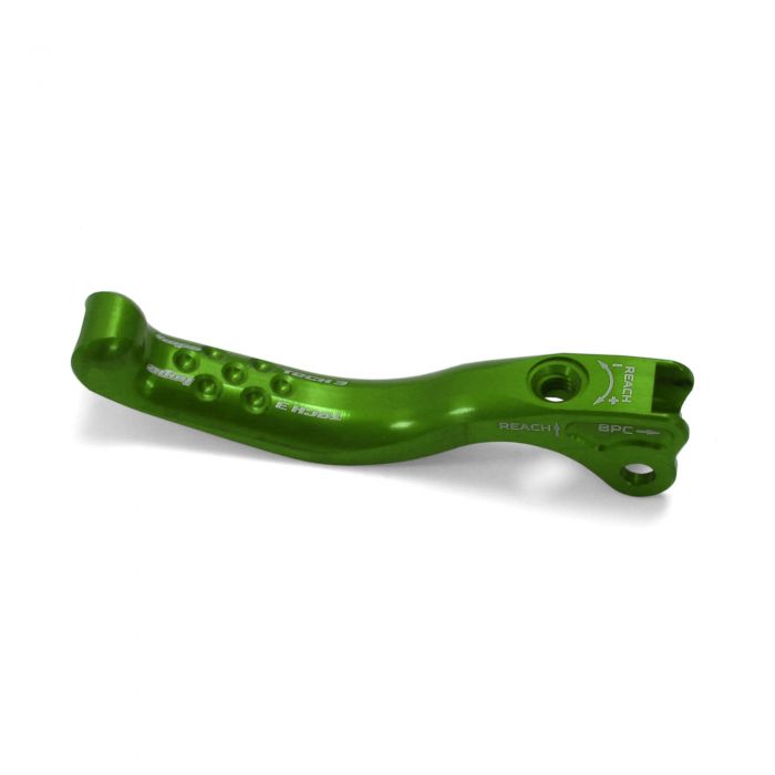 Image of Hope Technology Tech 3 Dimpled Lever Blade - Green