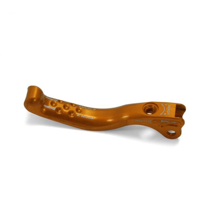 Image of Hope Technology Tech 3 Dimpled Lever Blade - Orange