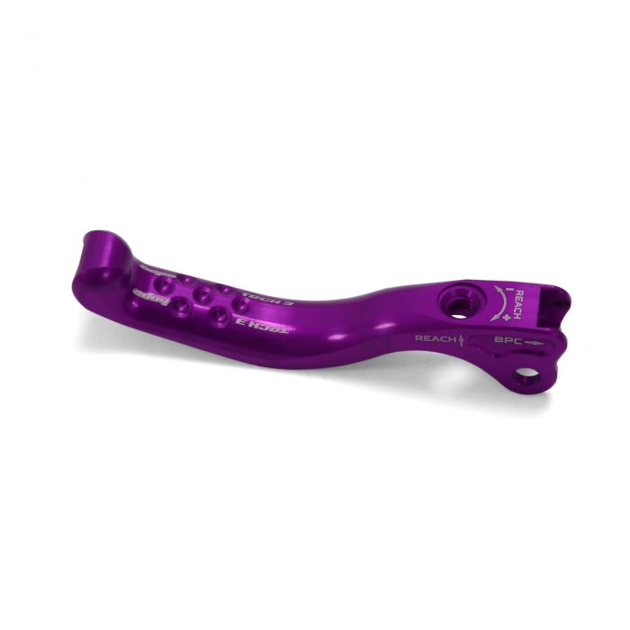 Image of Hope Technology Tech 3 Dimpled Lever Blade - Purple