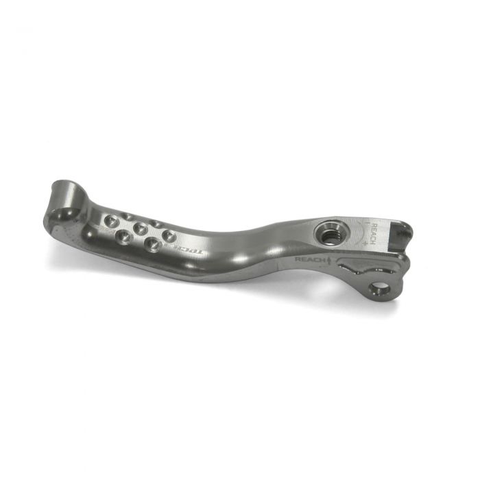 Image of Hope Technology Tech 3 Dimpled Lever Blade - Silver