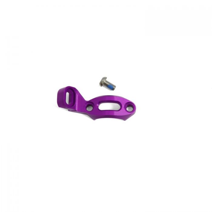 Image of Hope Technology Tech 3 Duo Shifter Mount - PurpleLeft Hand