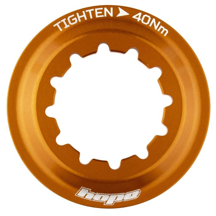 Image of Hope Technology Centre Lock Disc Lockring - InternalOrange