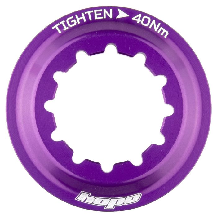 Image of Hope Technology Centre Lock Disc Lockring - InternalPurple