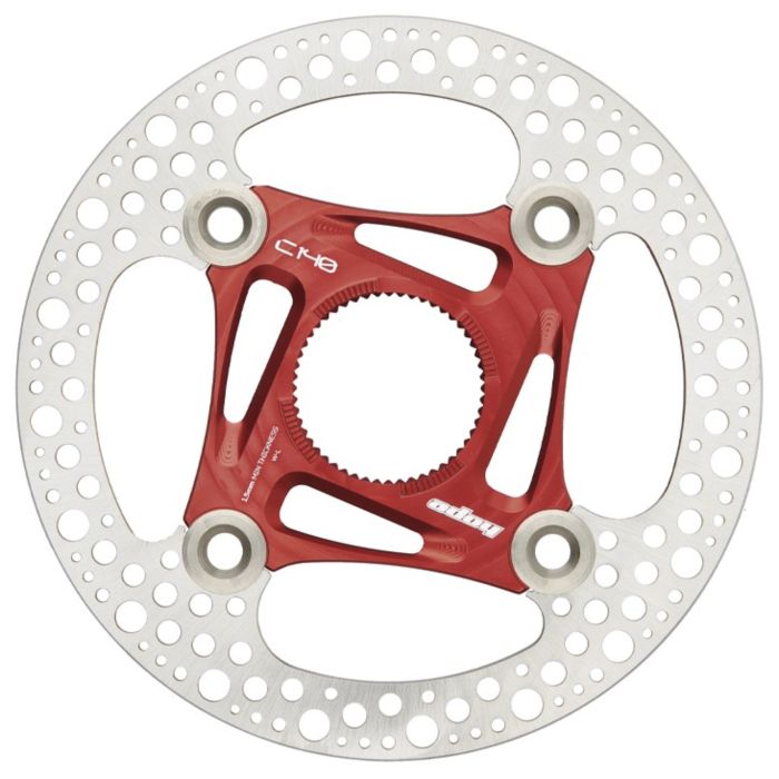 Image of Hope Technology RX Road Centrelock Floating Disc Rotor - 140mmRed