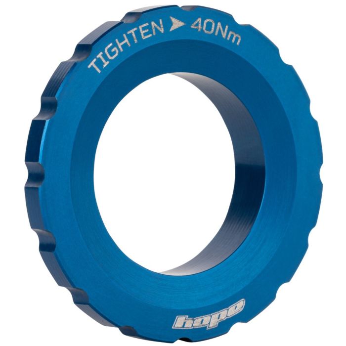 Image of Hope Technology Centre Lock Disc Lockring - ExternalBlue