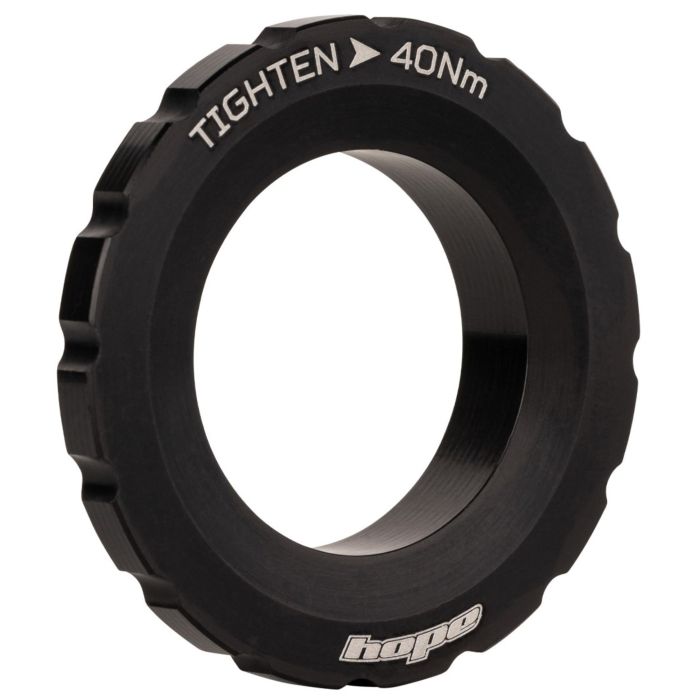 Image of Hope Technology Centre Lock Disc Lockring - ExternalBlack