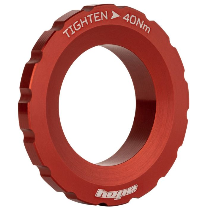 Image of Hope Technology Centre Lock Disc Lockring - ExternalRed