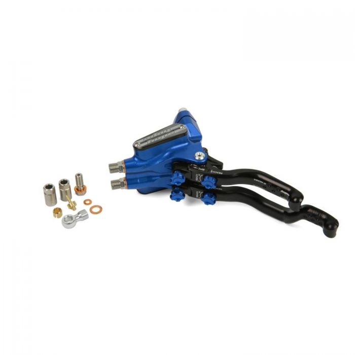 Image of Hope Technology Tech 3 Duo Complete Master Cylinder - BlueLeft Hand