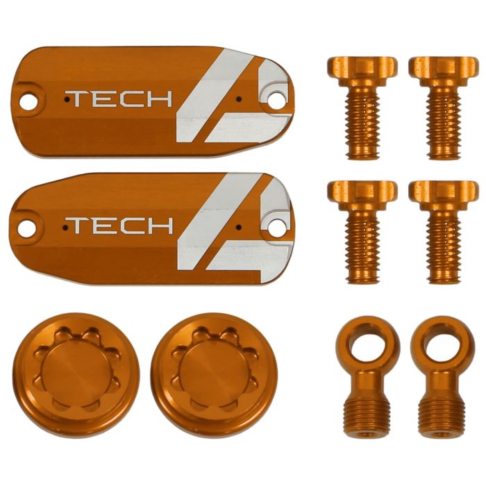 Image of Hope Technology Tech 4 Custom Kit - Tech 4 X2Orange