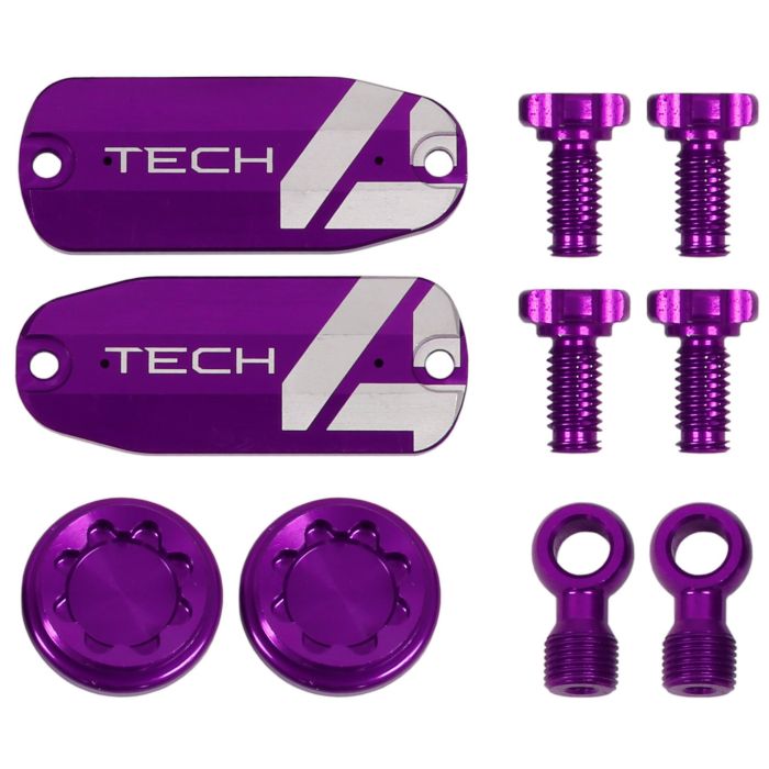 Image of Hope Technology Tech 4 Custom Kit - Tech 4 X2Purple