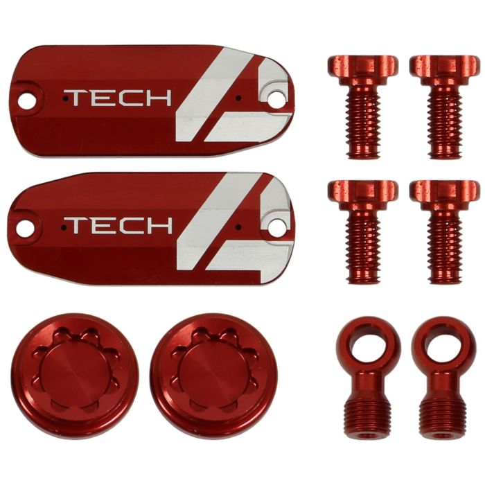 Image of Hope Technology Tech 4 Custom Kit - Tech 4 X2Red