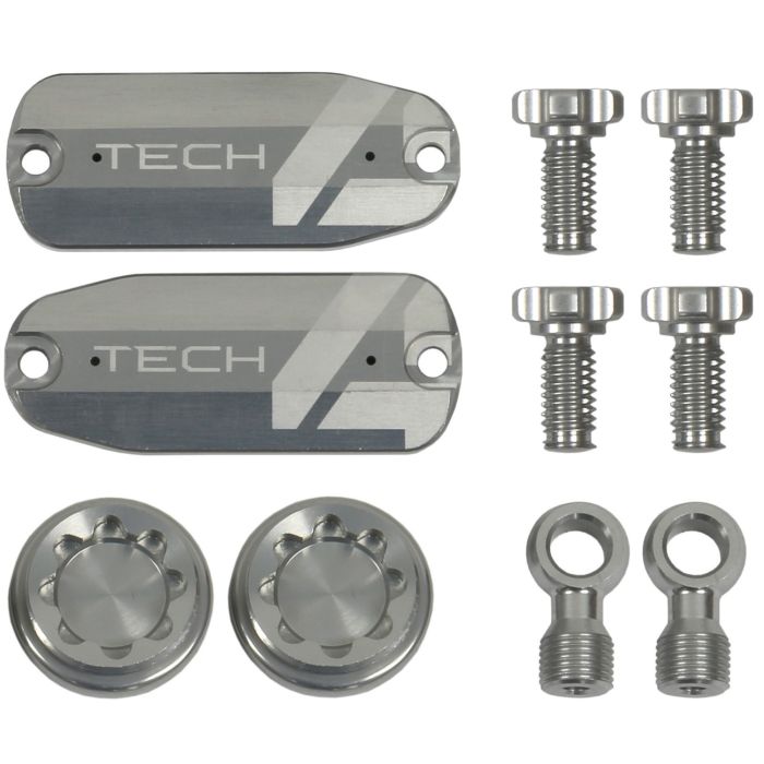 Image of Hope Technology Tech 4 Custom Kit - Tech 4 X2Silver