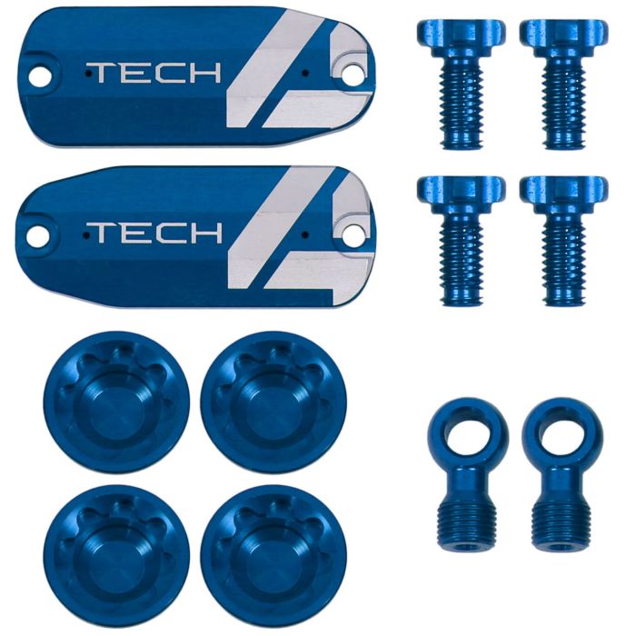 Image of Hope Technology Tech 4 Custom Kit - Tech 4 E4Blue