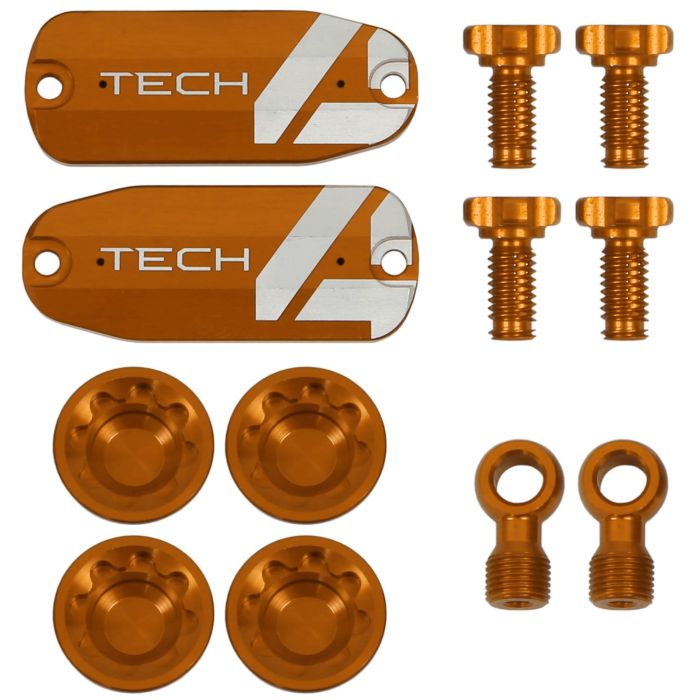 Image of Hope Technology Tech 4 Custom Kit - Tech 4 E4Orange