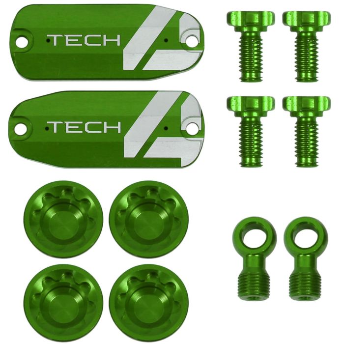 Image of Hope Technology Tech 4 Custom Kit - Tech 4 E4Green