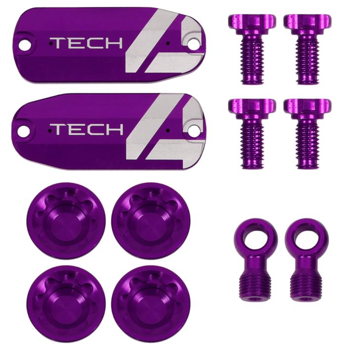 Image of Hope Technology Tech 4 Custom Kit - Tech 4 E4Purple