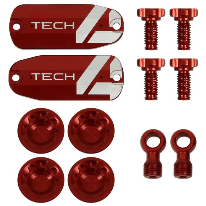 Image of Hope Technology Tech 4 Custom Kit - Tech 4 E4Red