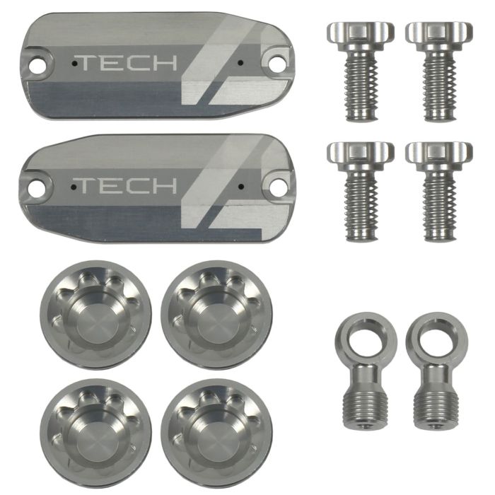 Image of Hope Technology Tech 4 Custom Kit - Tech 4 E4Silver