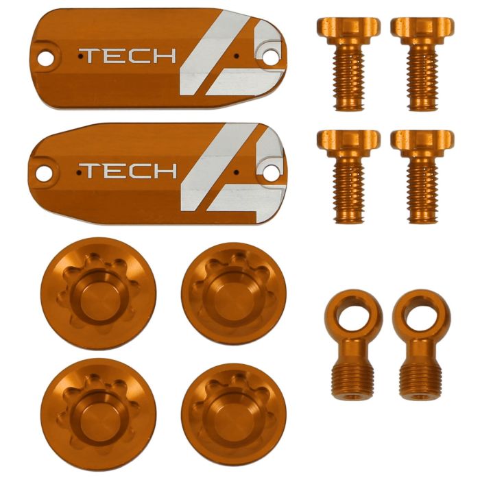 Image of Hope Technology Tech 4 Custom Kit - Tech 4 V4Orange