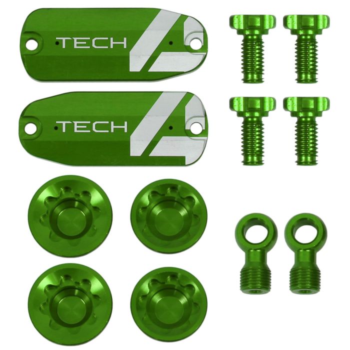 Image of Hope Technology Tech 4 Custom Kit - Tech 4 V4Green