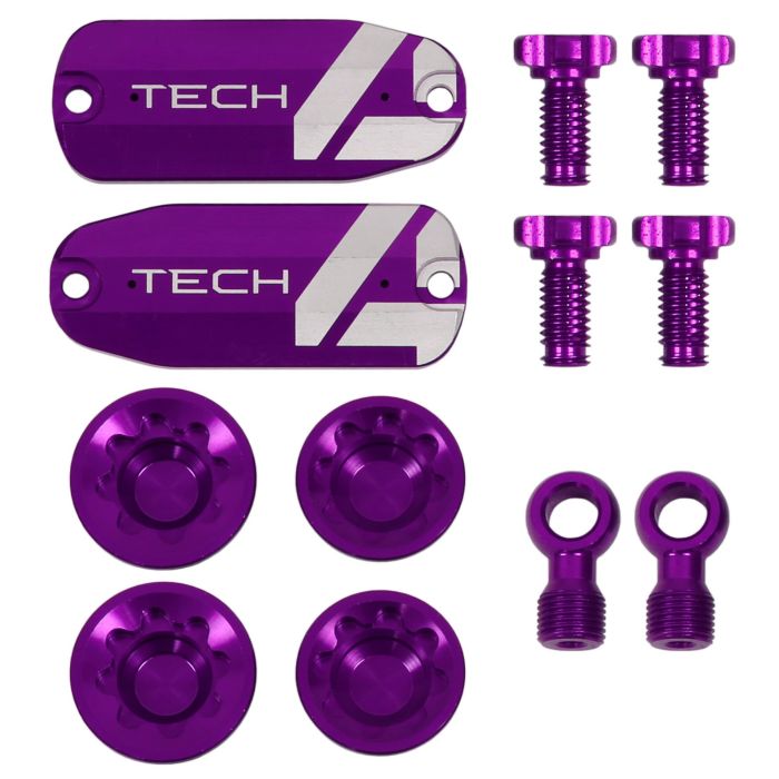 Image of Hope Technology Tech 4 Custom Kit - Tech 4 V4Purple