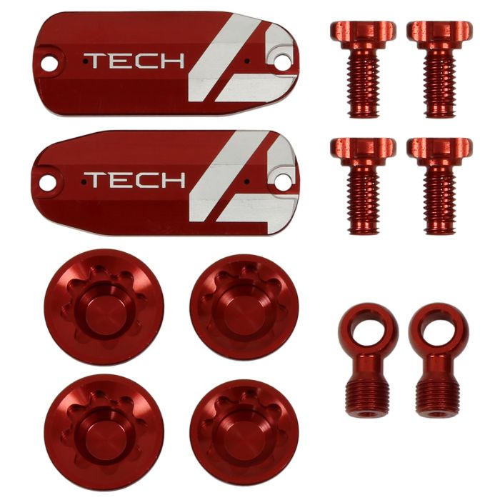 Image of Hope Technology Tech 4 Custom Kit - Tech 4 V4Red