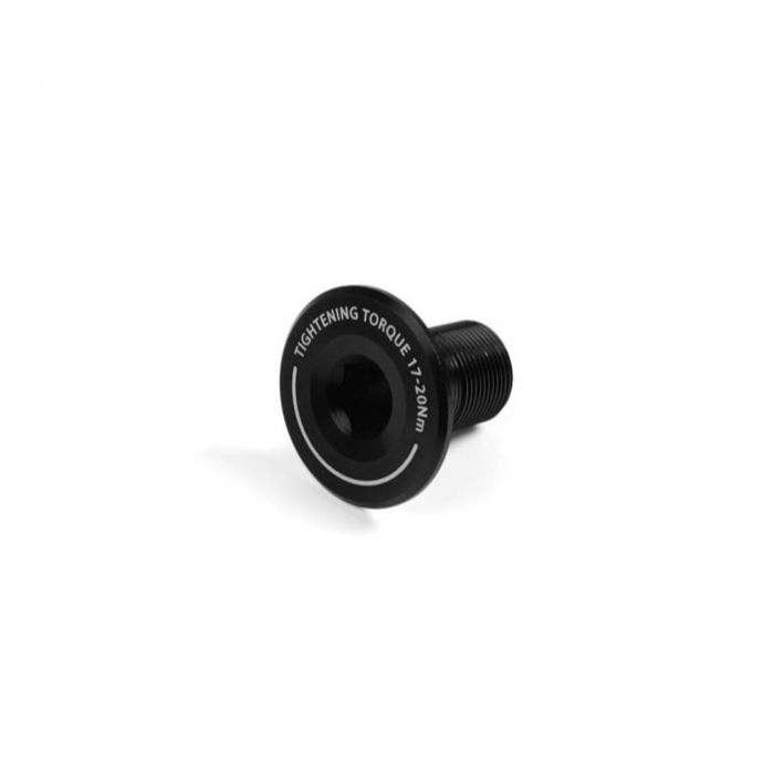 Image of Hope Technology Crankset Shaft End Cap - Black