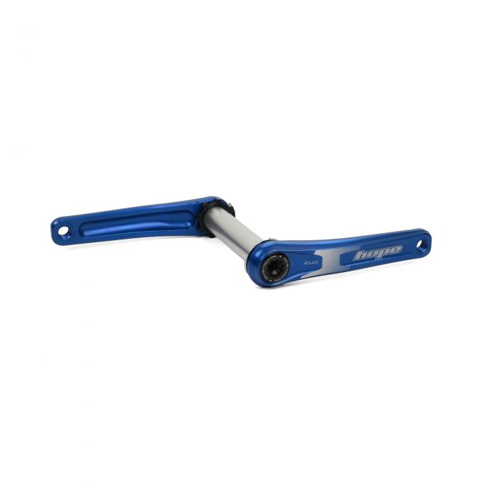 Image of Hope Technology EVO Crankset - Spiderless - Blue83mm170mm