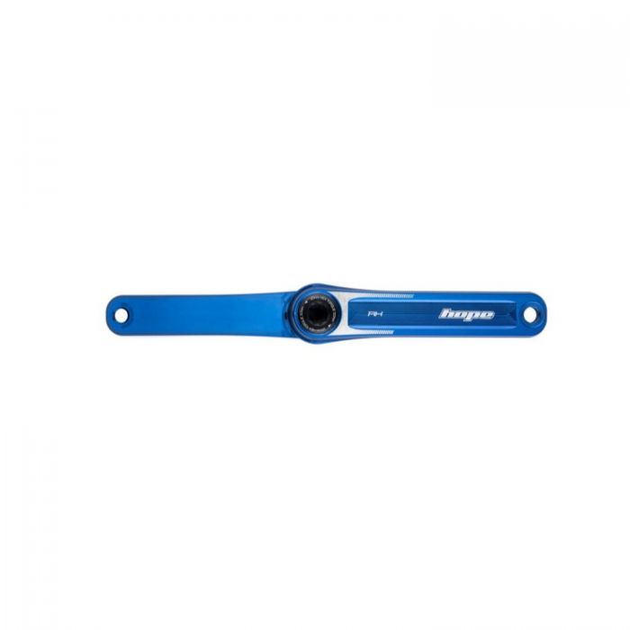 Image of Hope Technology RX Crankset - Spiderless - Blue170mm