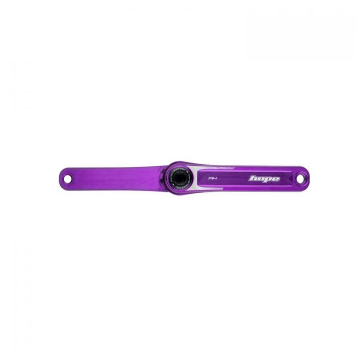 Image of Hope Technology RX Crankset - Spiderless - Purple172.5mm