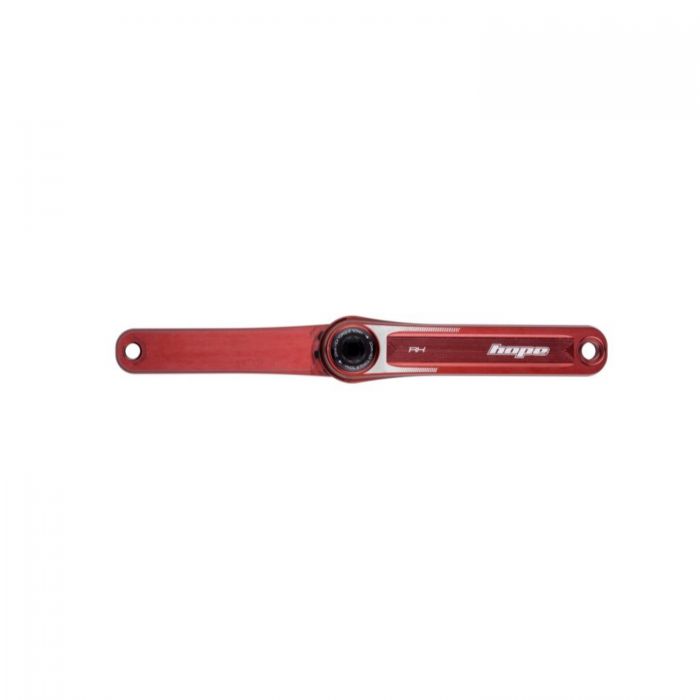 Image of Hope Technology RX Crankset - Spiderless - Red172.5mm