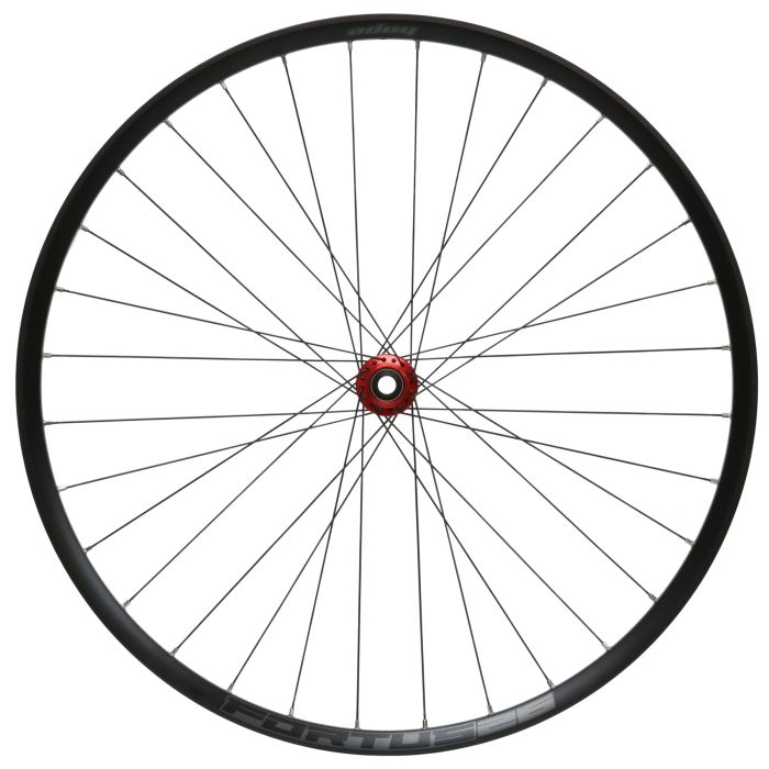 Image of Hope Technology Fortus 26W Pro5 Front Wheel - 110mm x 15mm Boost29 InchCentre LockRed