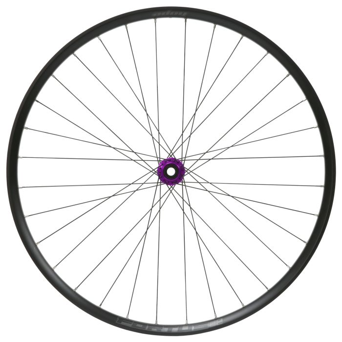 Image of Hope Technology Fortus 30W SC Pro5 Front Wheel - 110mm x 15mm Boost29 InchCentre LockPurple