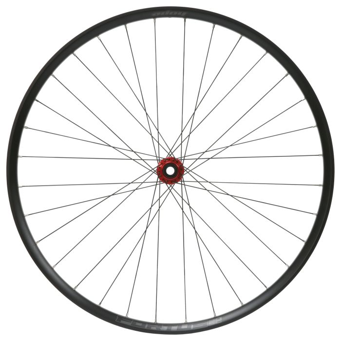 Image of Hope Technology Fortus 30W SC Pro5 Front Wheel - 110mm x 15mm Boost29 InchCentre LockRed