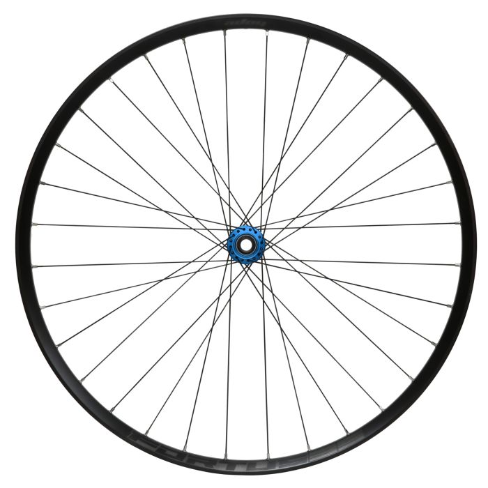 Image of Hope Technology Fortus 35W Pro5 Front Wheel - 110mm x 15mm Boost29 InchCentre LockBlue