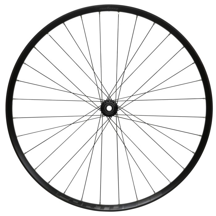 Image of Hope Technology Fortus 35W Pro5 Front Wheel - 110mm x 15mm Boost27.5 InchCentre LockBlack